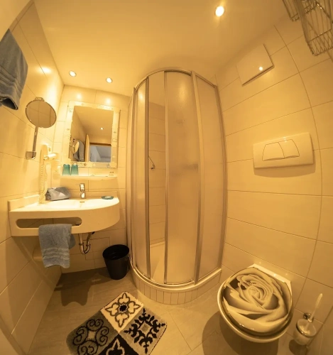 Standard Double Attic room with balcony and with view