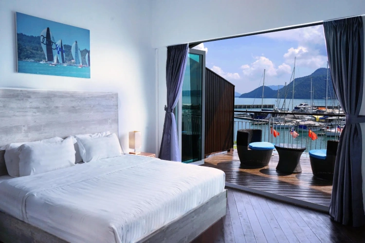 Deluxe Double room with sea view