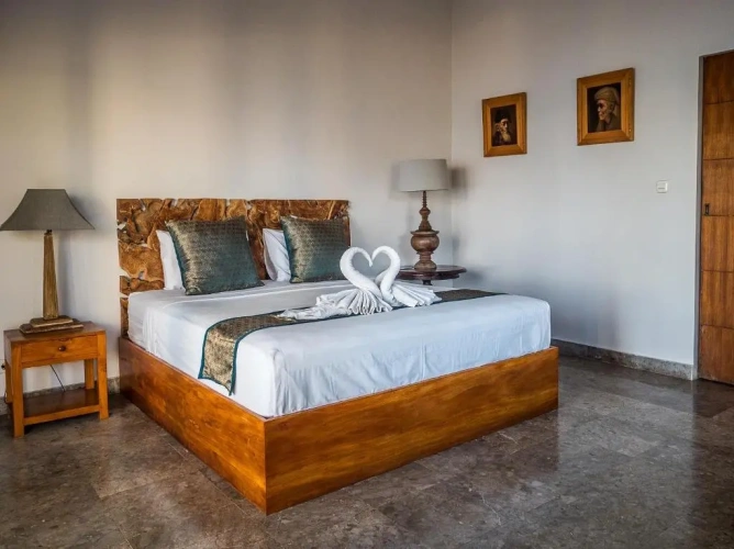 Deluxe Double room beachfront