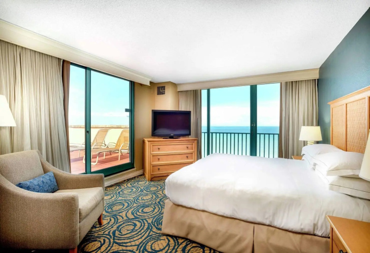 1 Bedroom Suite oceanfront