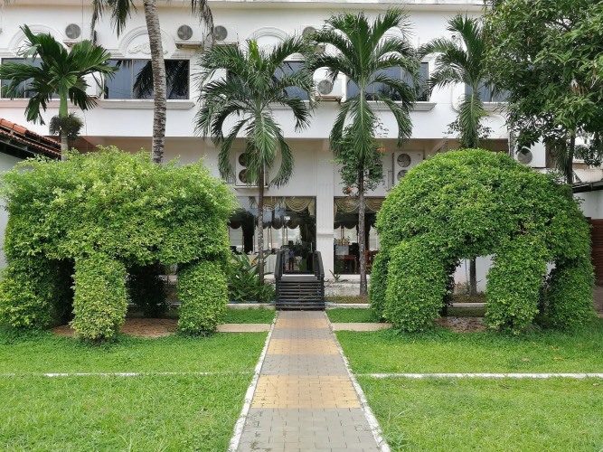 Princess Angkor Hotel over view