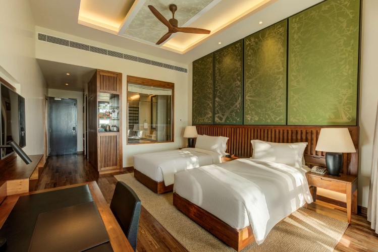 Deluxe Twin room with garden view
