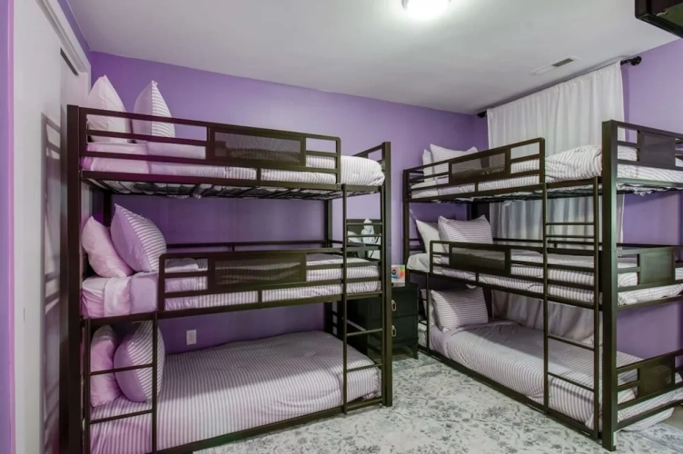 Guest rooms