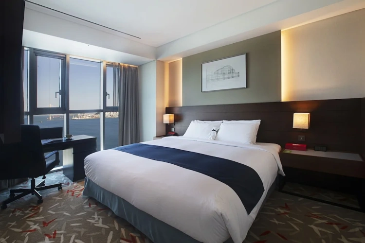 Deluxe Double room with ocean view