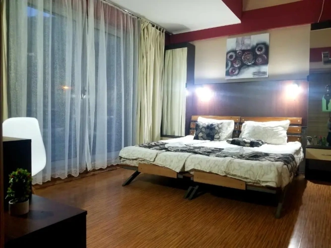 Standard Double room with balcony and with view