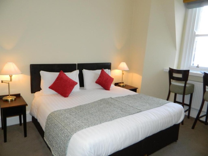 Standard Double room with sea view