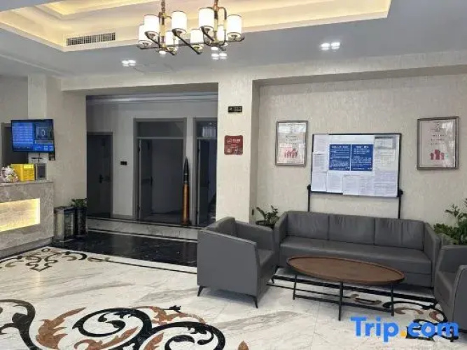 Zhuolan Hotel Harbin Central Street