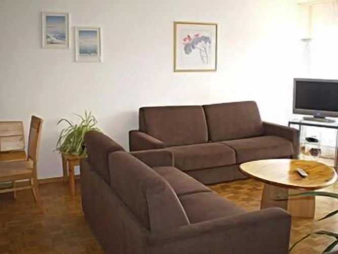 1 Bedroom Family Apartment with balcony and with mountain view
