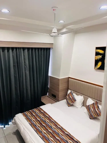 Deluxe room with city view