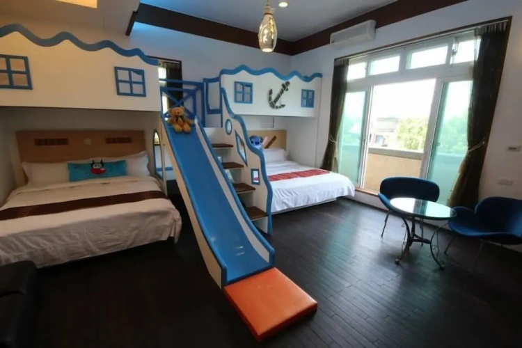 Standard Family room with balcony