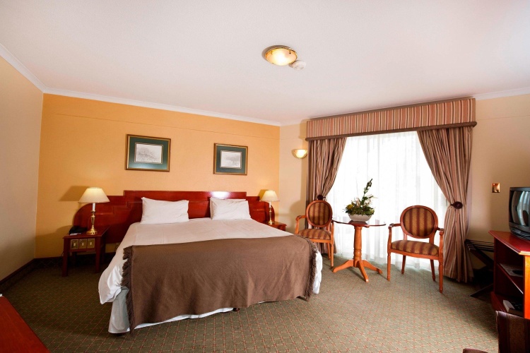 Standard Double room with balcony and with city view