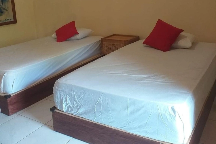 Bed in Dorm