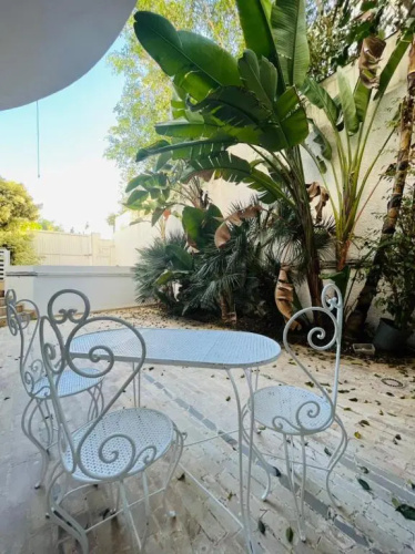 Luxueux Studio lac 2 avec terrasse
