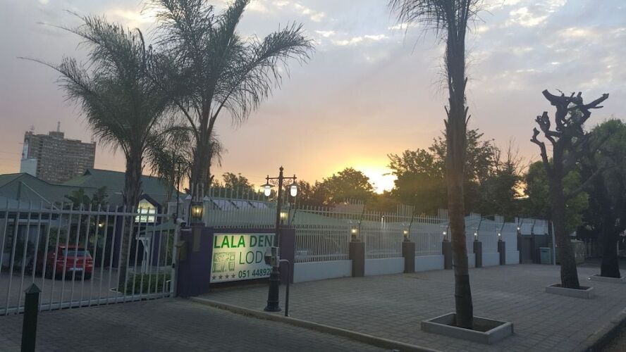 Lala Dene LodgeOver view