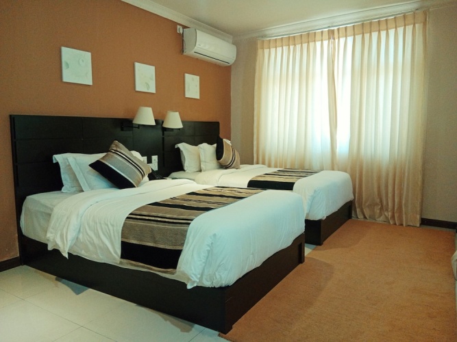 Deluxe Twin room with sea view