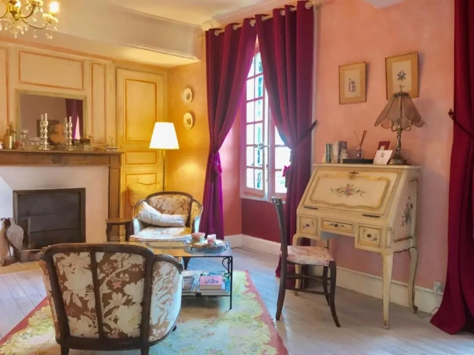 Standard Double room with garden view