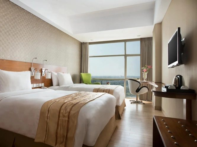 Deluxe Twin room