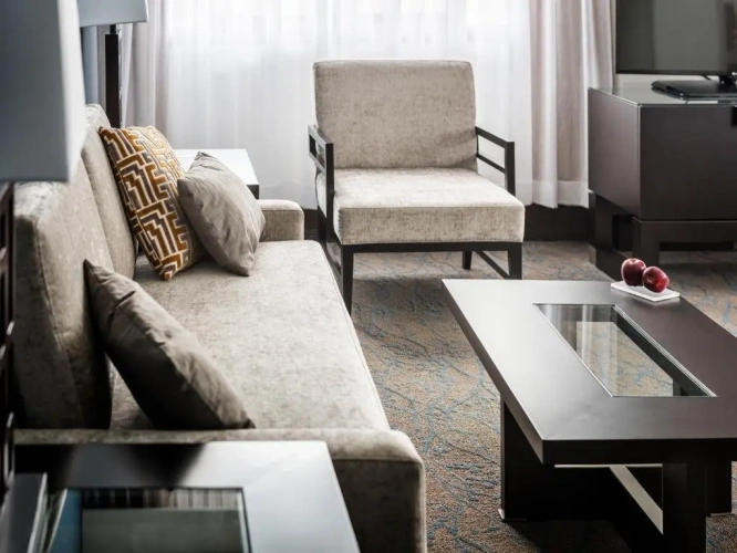 1 Bedroom Double Suite