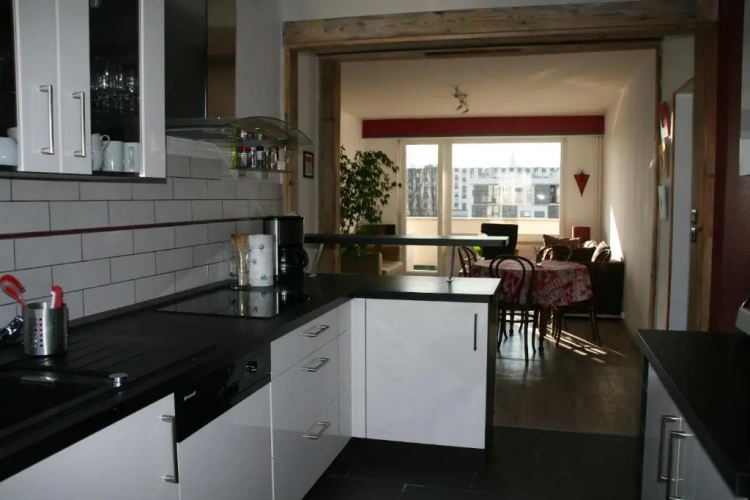Double Apartment with balcony