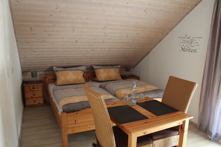 Standard Triple room with balcony