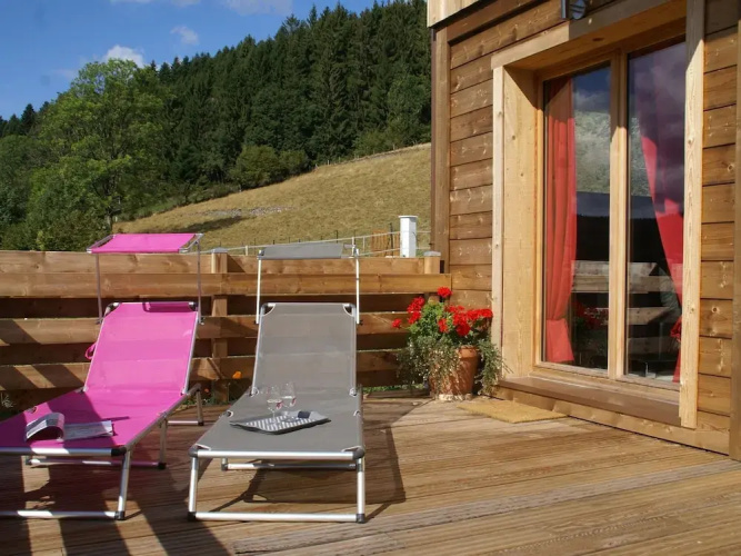 Alluring Chalet in Gérardmer With Terrace