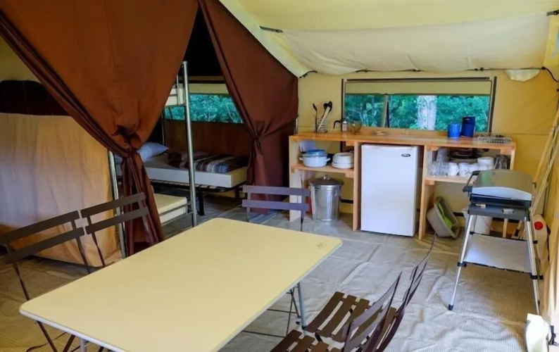 Huttopia Noirmoutier Campsite