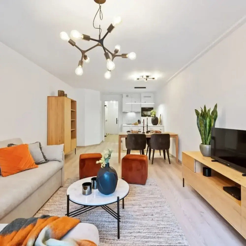 Fully Equipped Apartment With Lateral sea View