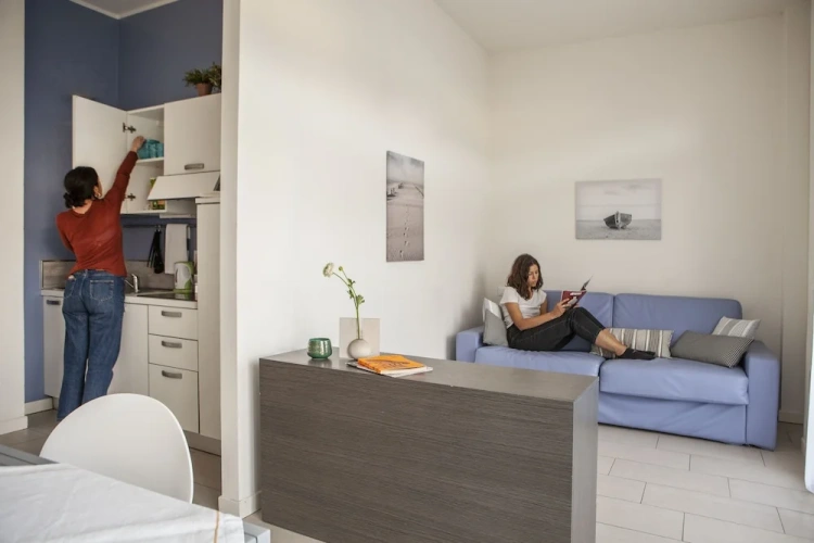 1 Bedroom Family Apartment with balcony
