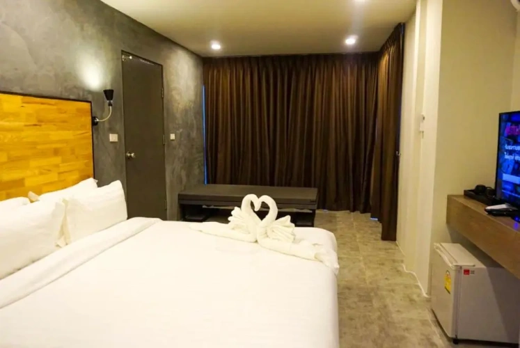 Standard Quadruple room with sea view