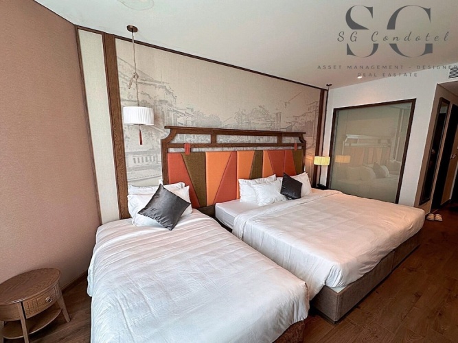 Deluxe Quadruple room