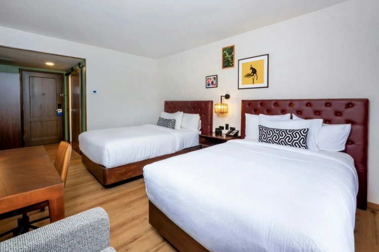 Guest rooms