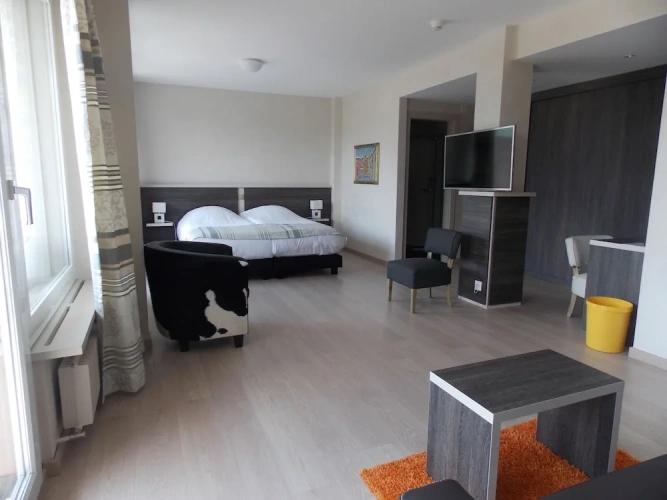 Junior Suite with mountain view