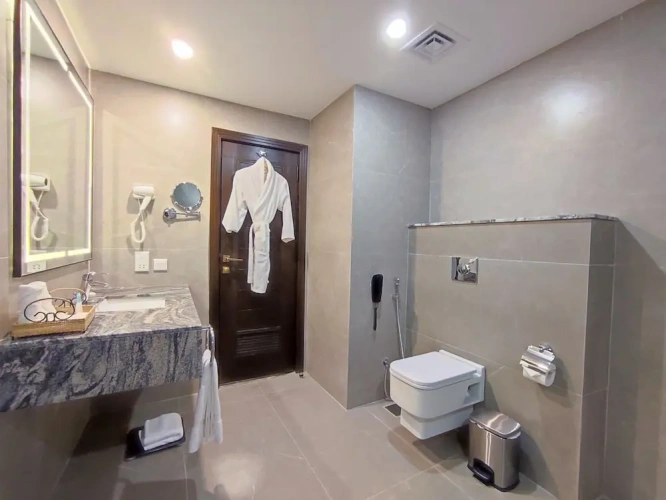 Deluxe Double room with view