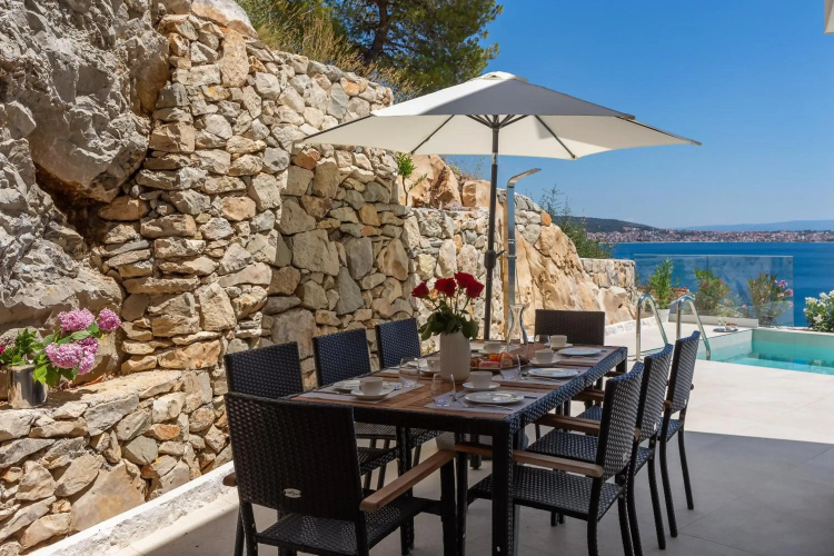 Villa Adria View with Heated Pool II