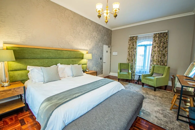 Luxury Double room with garden view