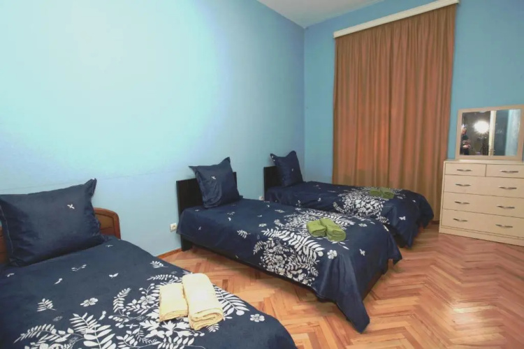 Apartment at Stalin House