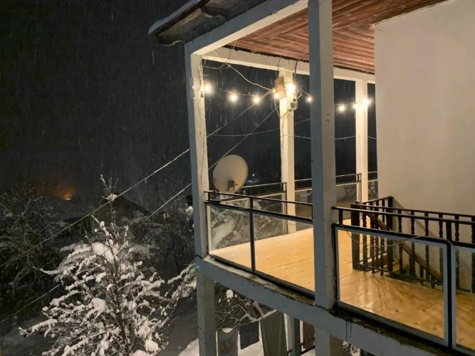 Standard Double room with mountain view
