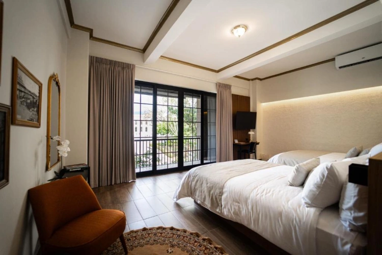 Guest rooms