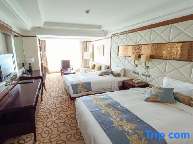 Standard Twin room with land view