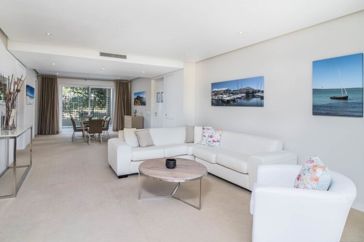 Mountain Marina Luxury ApartmentsOver view