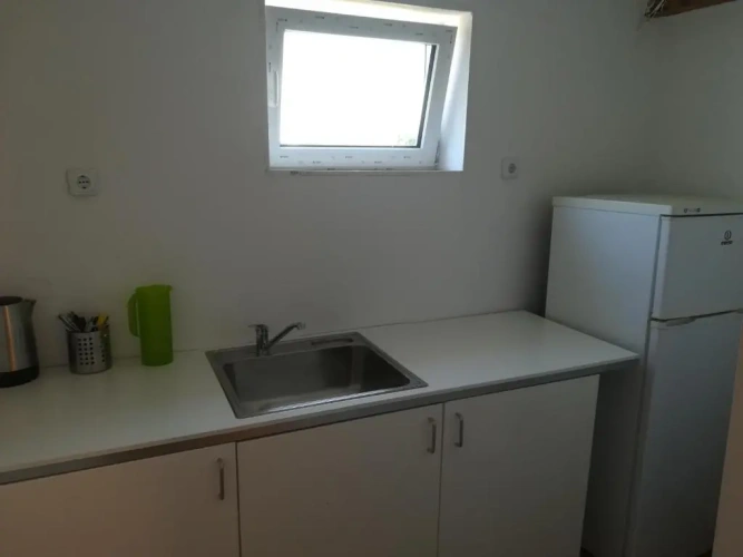 Apartment with garden view