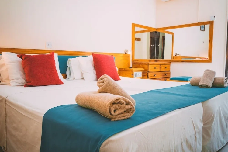 Standard Twin room with balcony