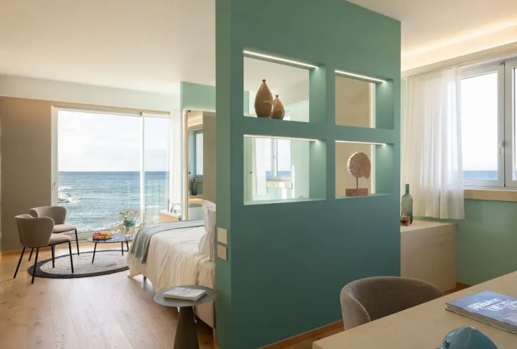 Deluxe Double room with sea view