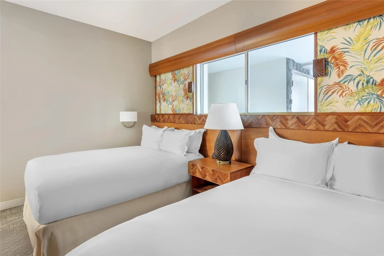 2 Bedrooms Standard Quadruple Suite with balcony