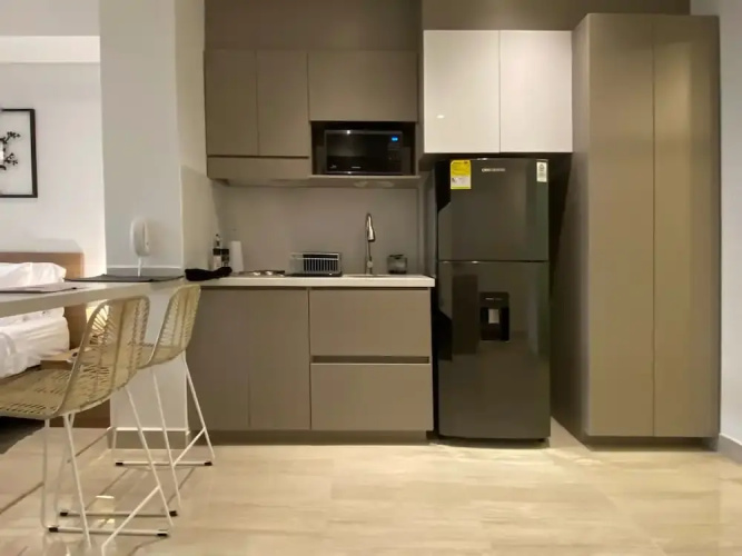 w Bright Loft w Ocean View in Crespo