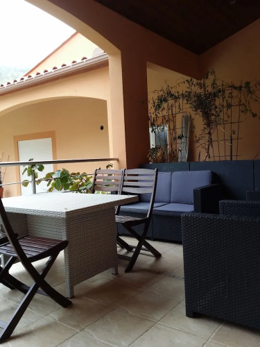 Appartement dans residence avec terrasse
