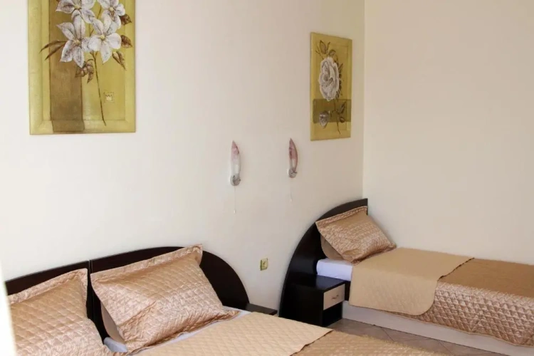 Standard Double room with balcony