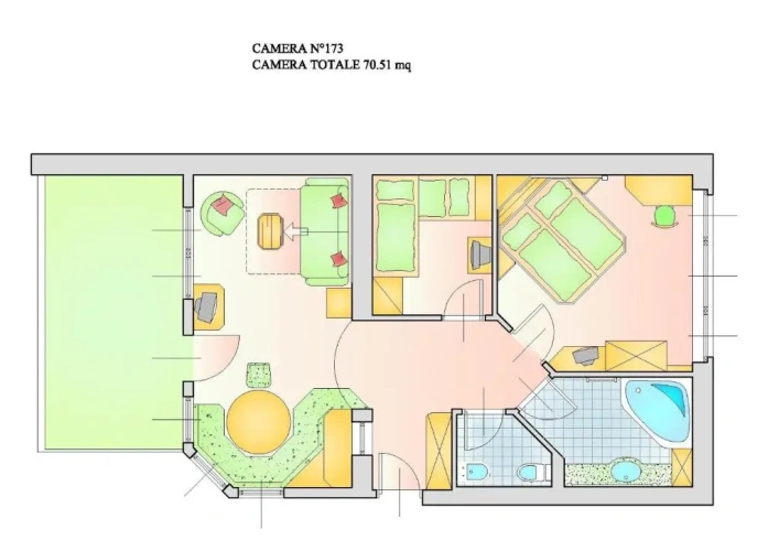 2 Bedrooms Superior Suite