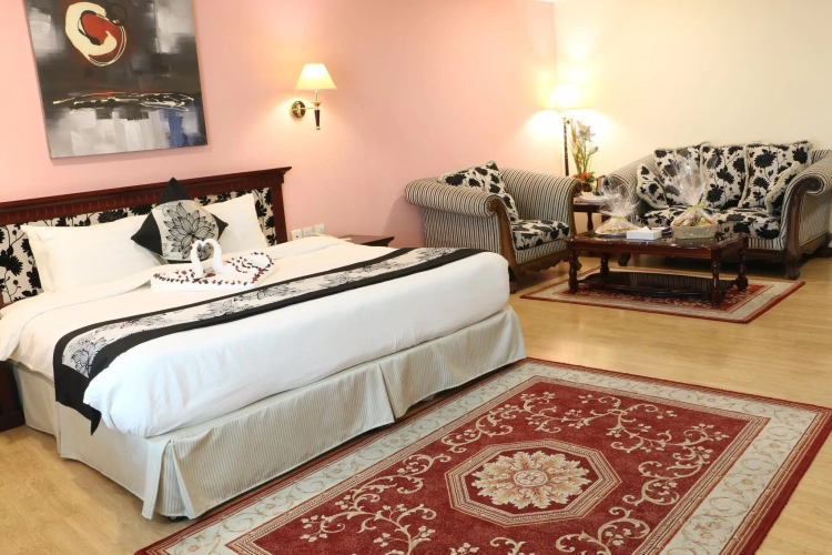 Deluxe Double room