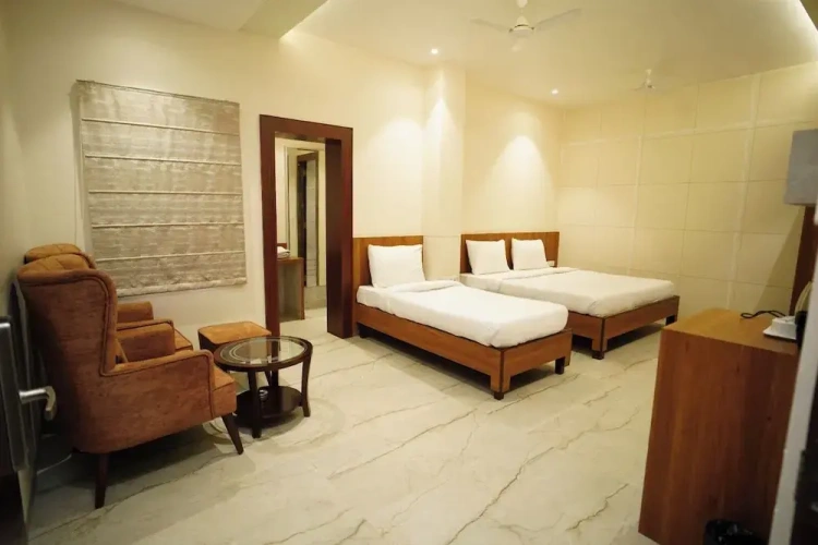 Executive Triple room